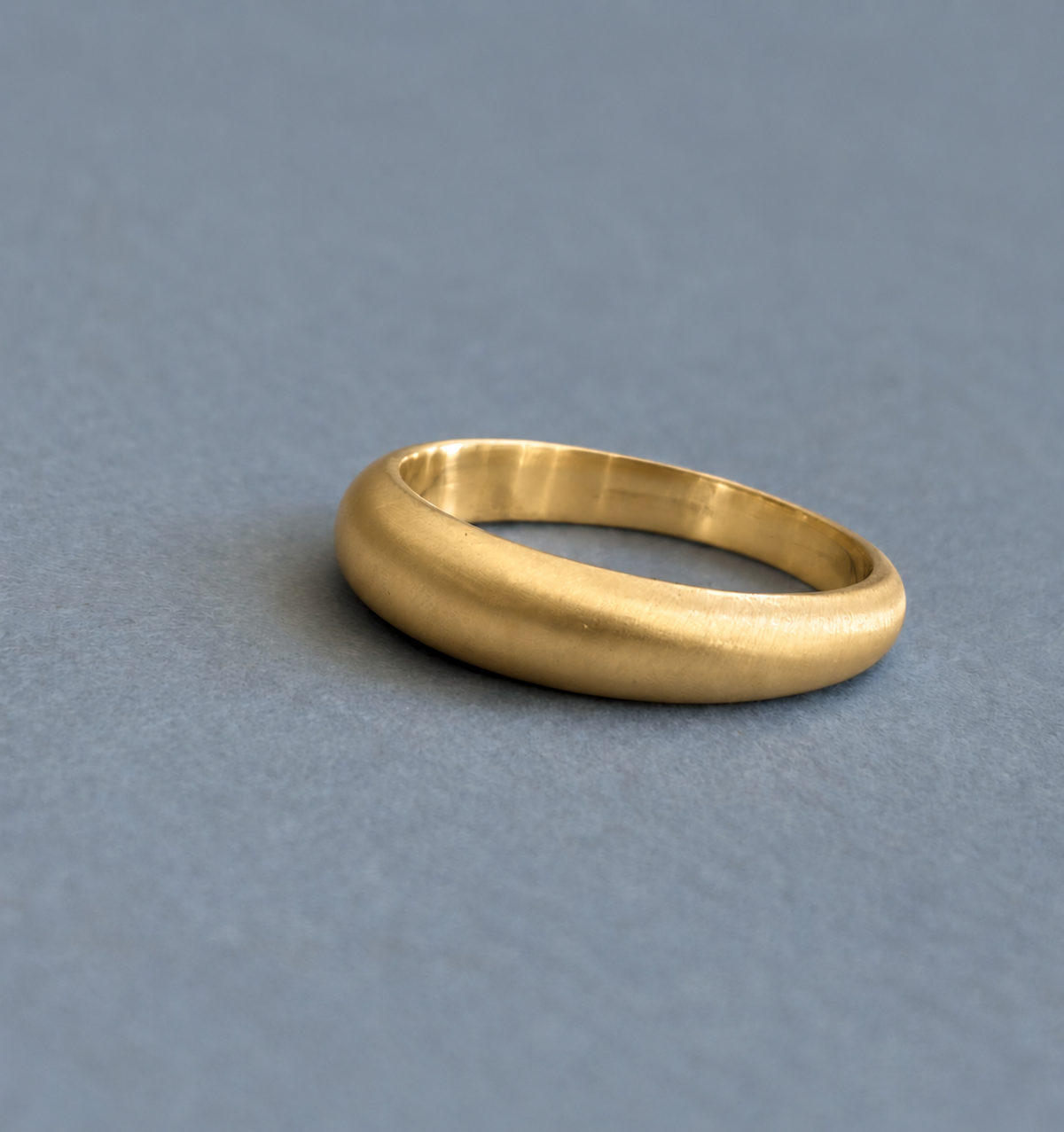 Dome Ring, Sterling Silver