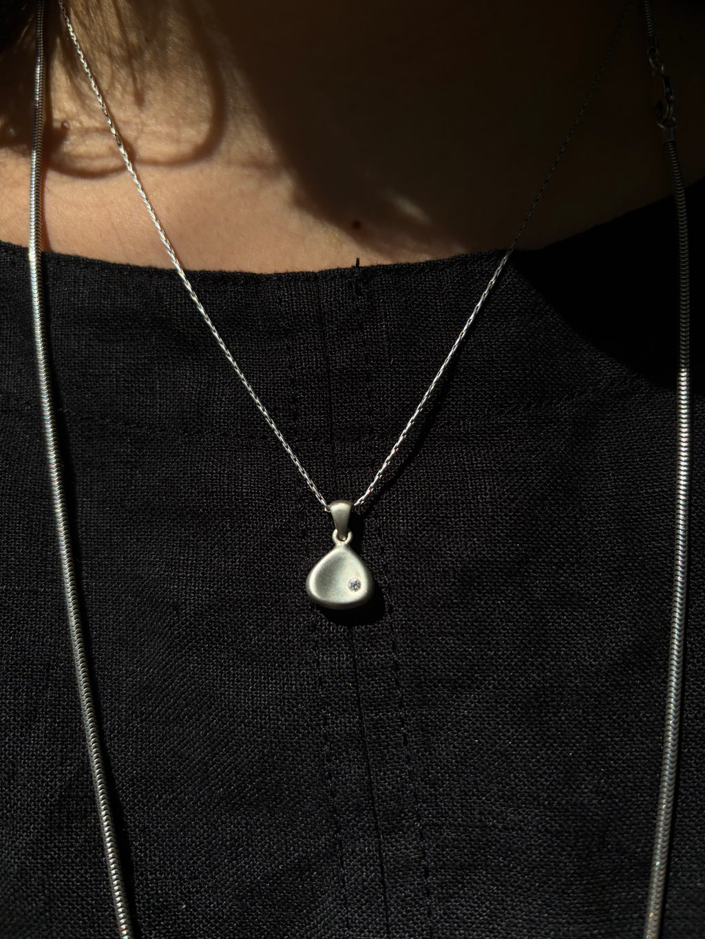 Triangle Memory Pendant