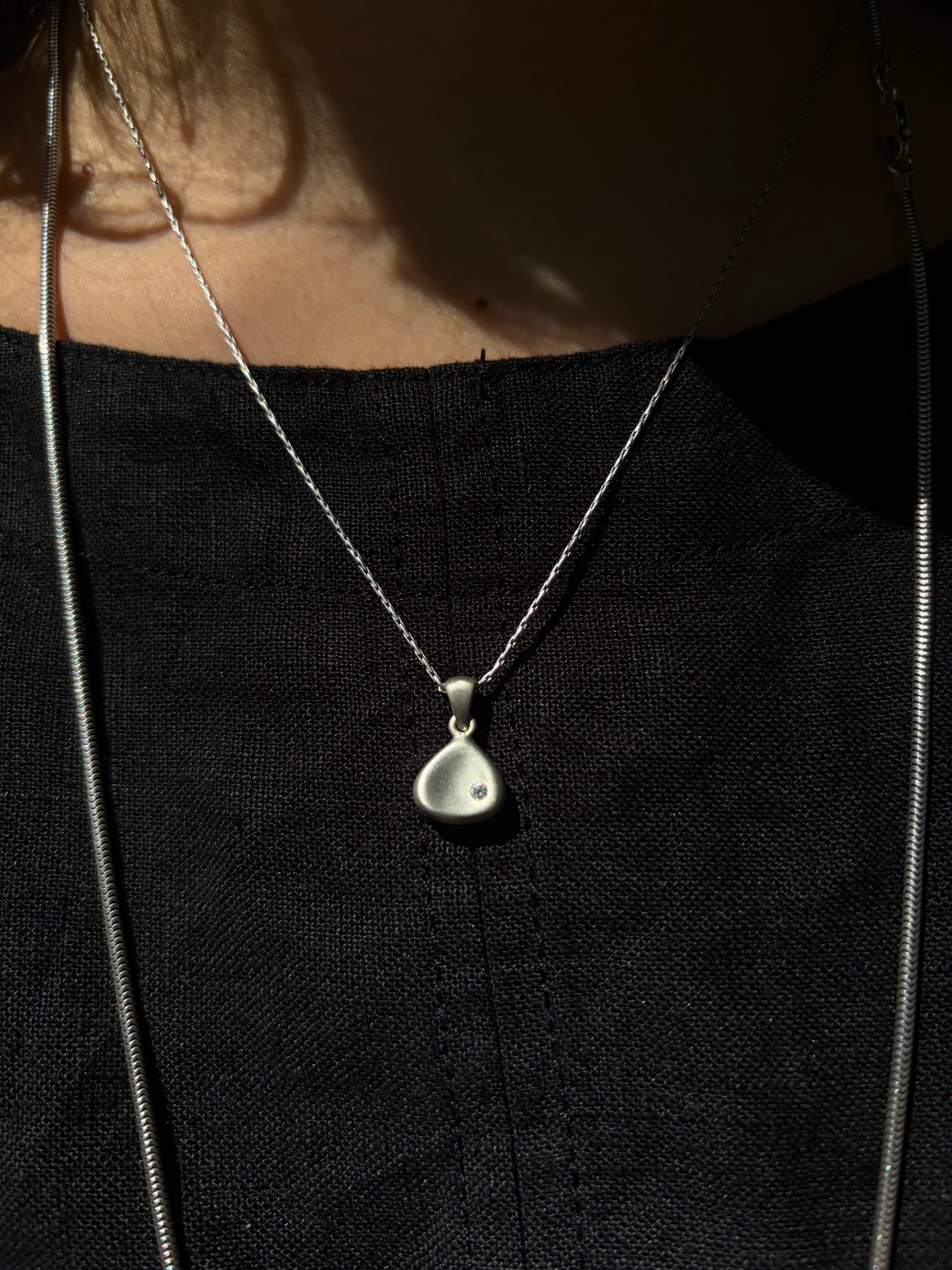 Triangle Memory Pendant