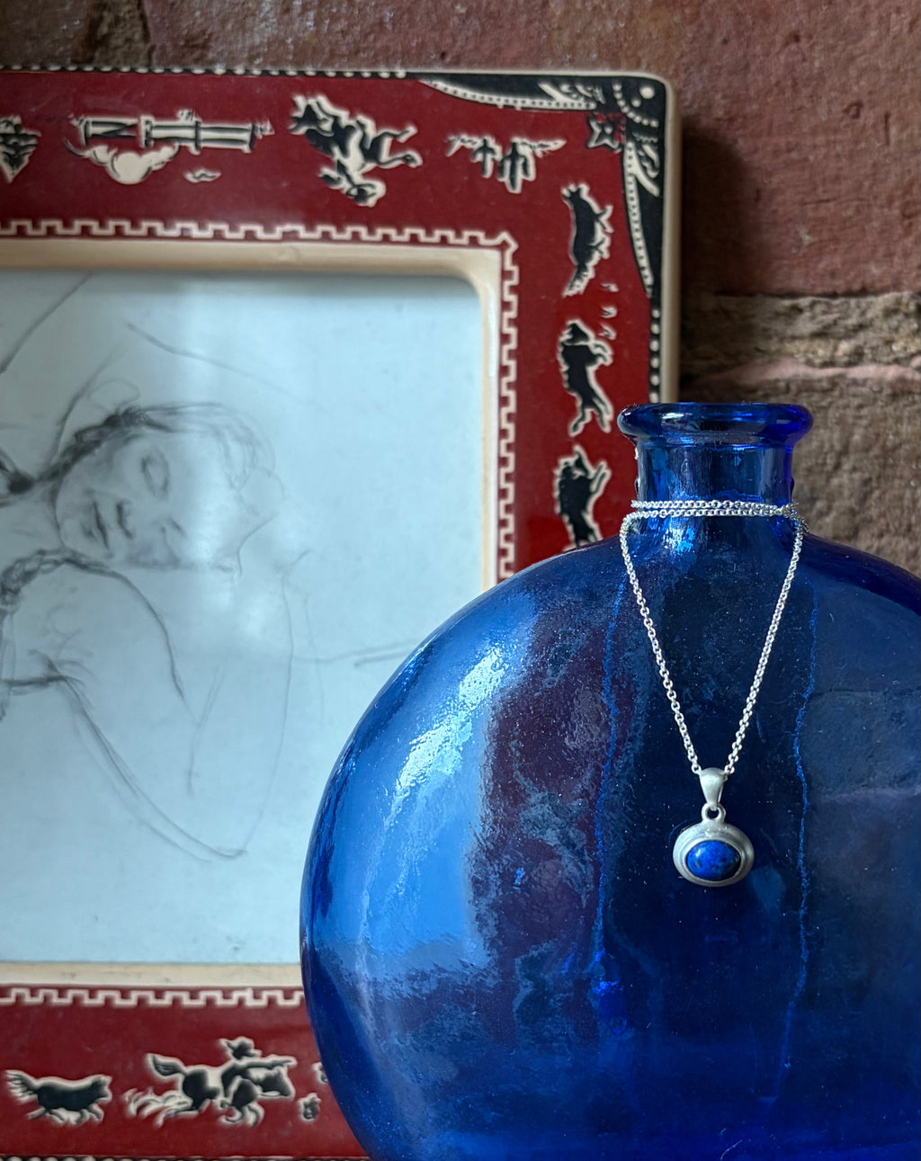 Lapis Pendant