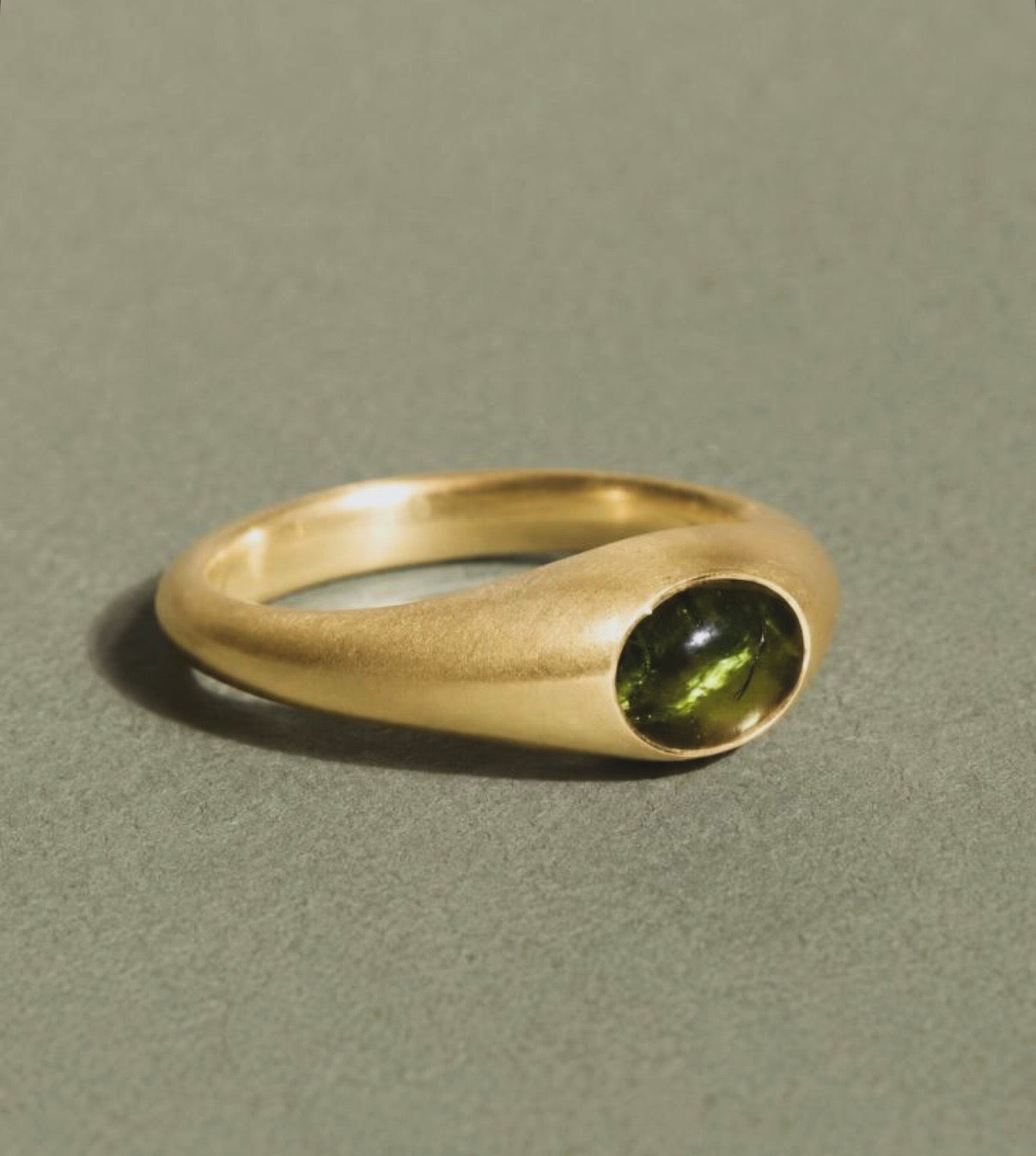 Hilltop Ring, 14k