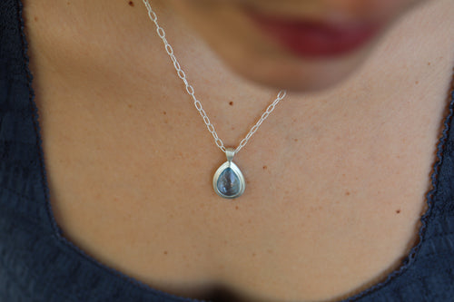 Aquamarine Pendant