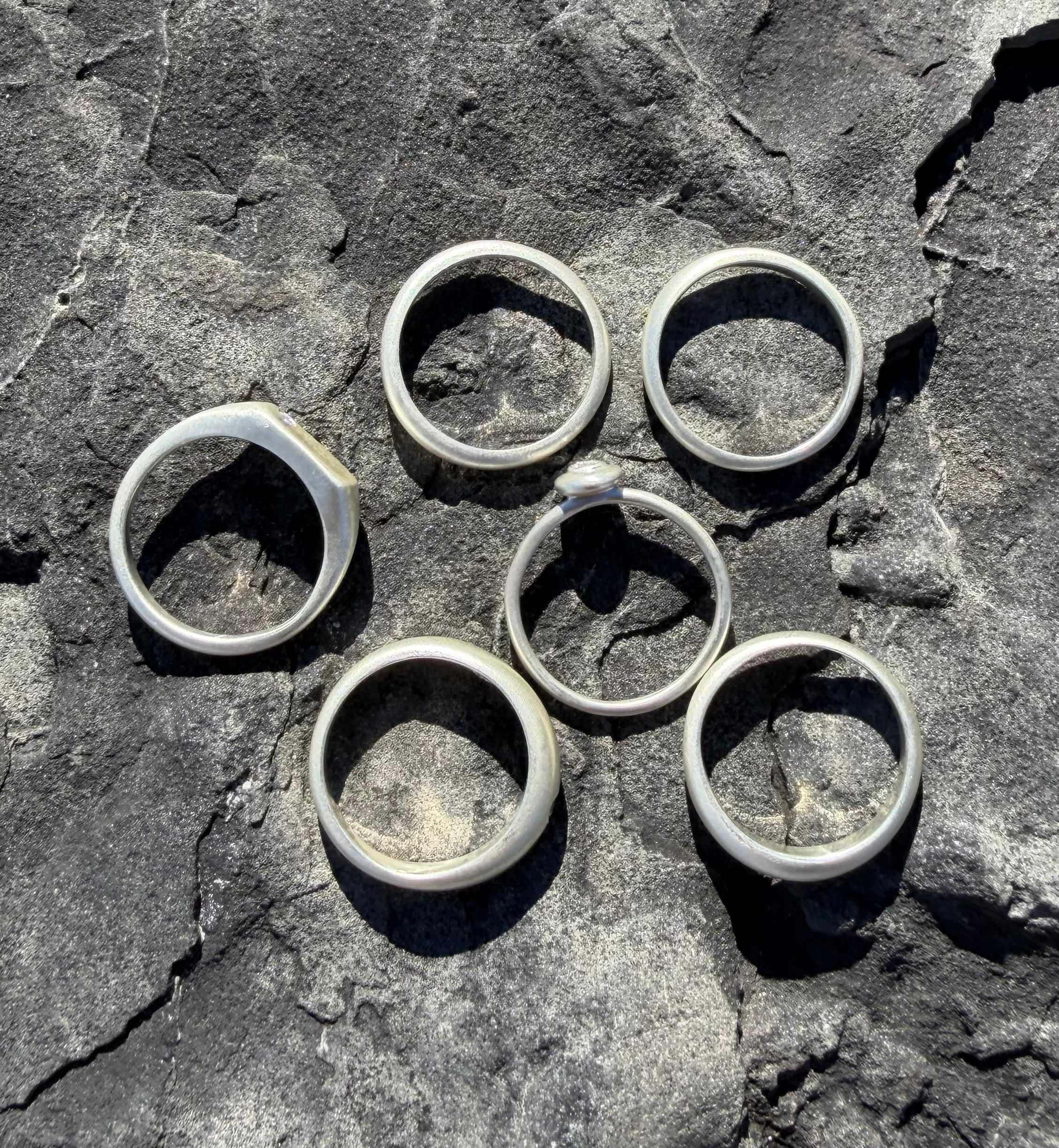 Dome Ring, Sterling Silver