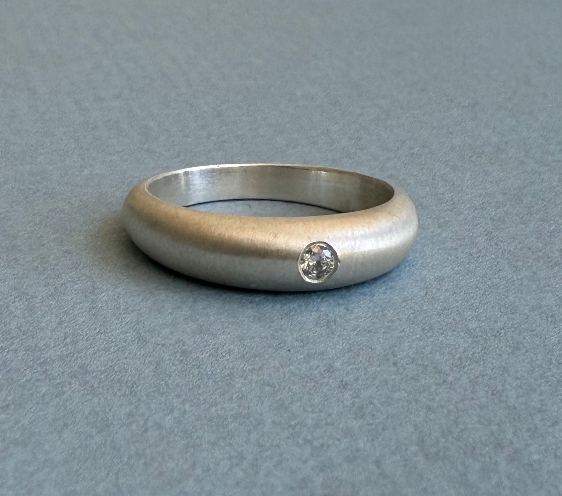 Dome Ring, Sterling Silver