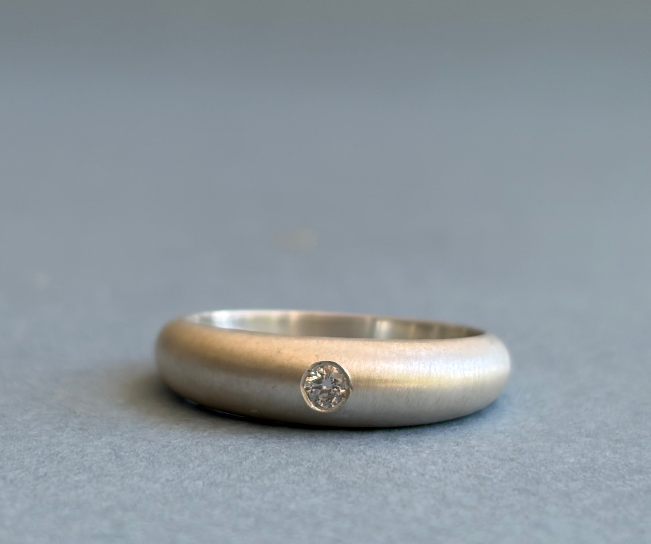 Dome Ring, Sterling Silver