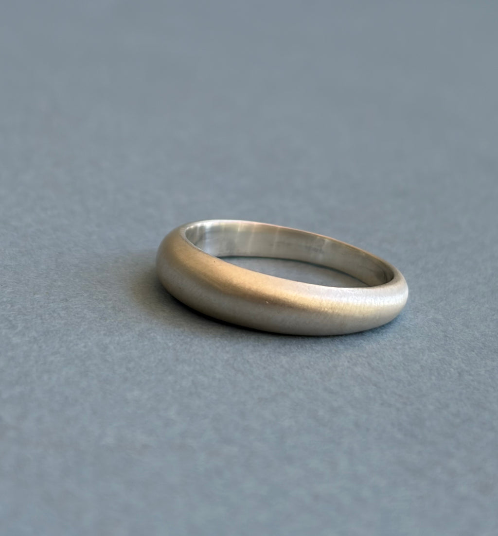 Dome Ring, Sterling Silver