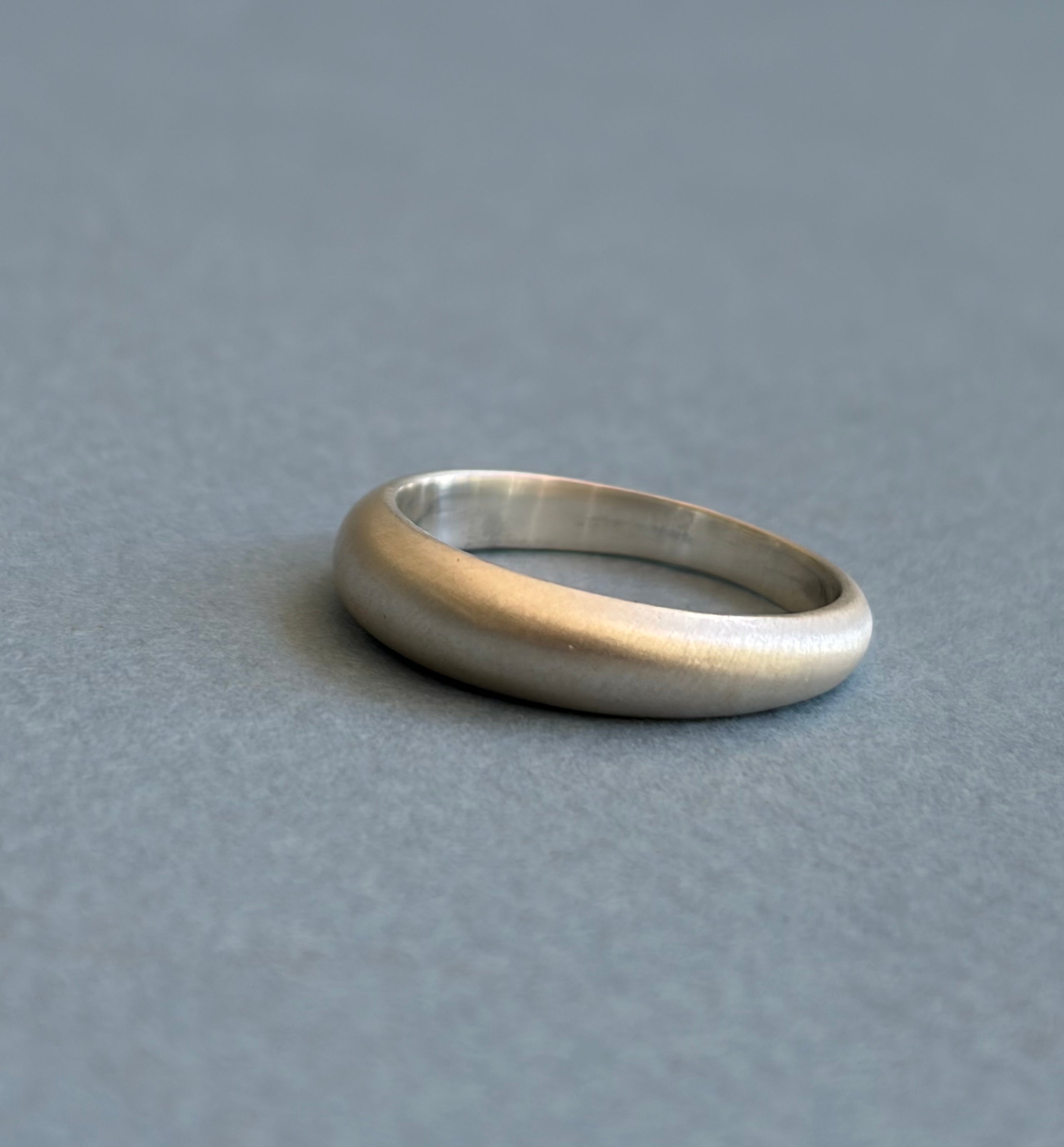 Dome Ring, Sterling Silver