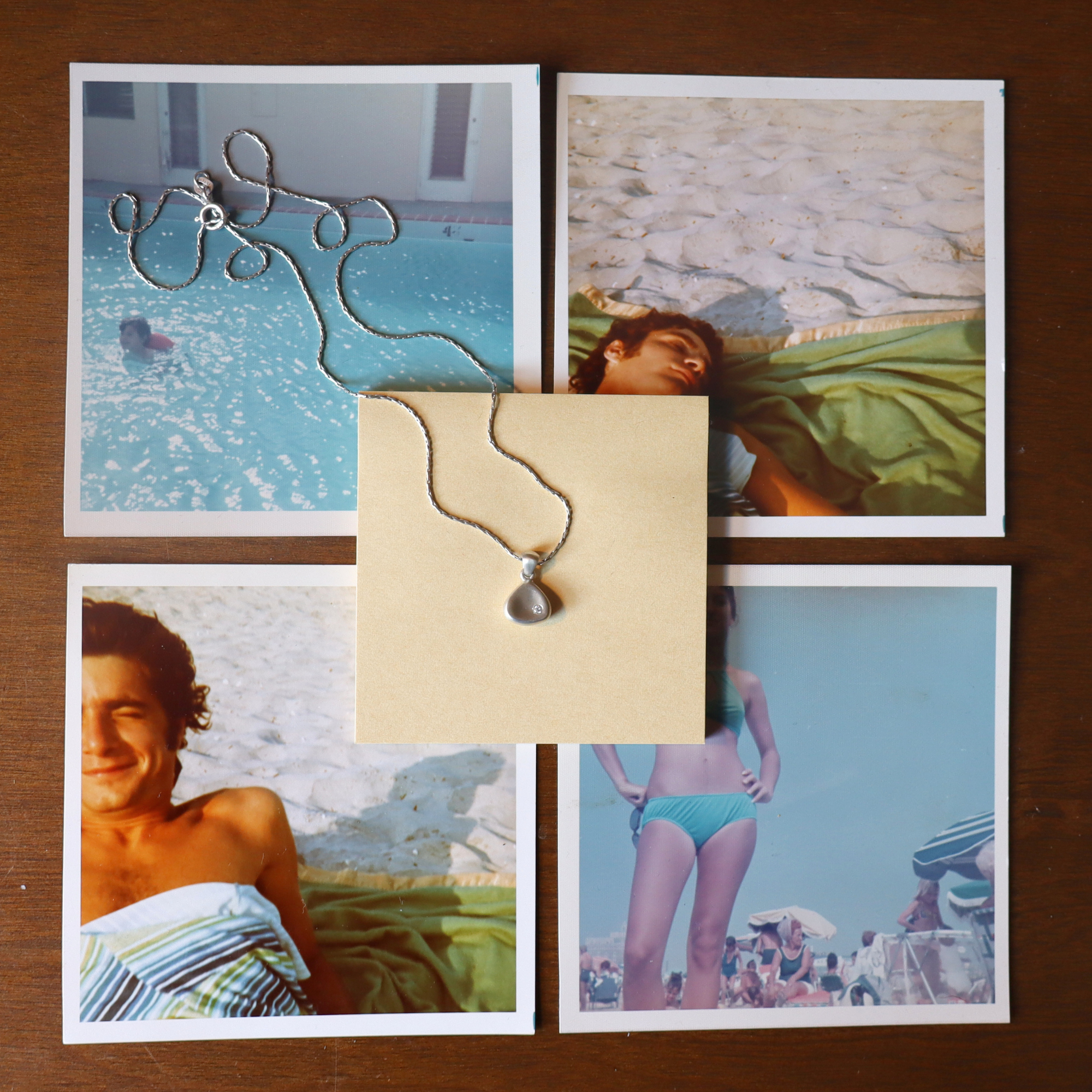 Triangle Memory Pendant