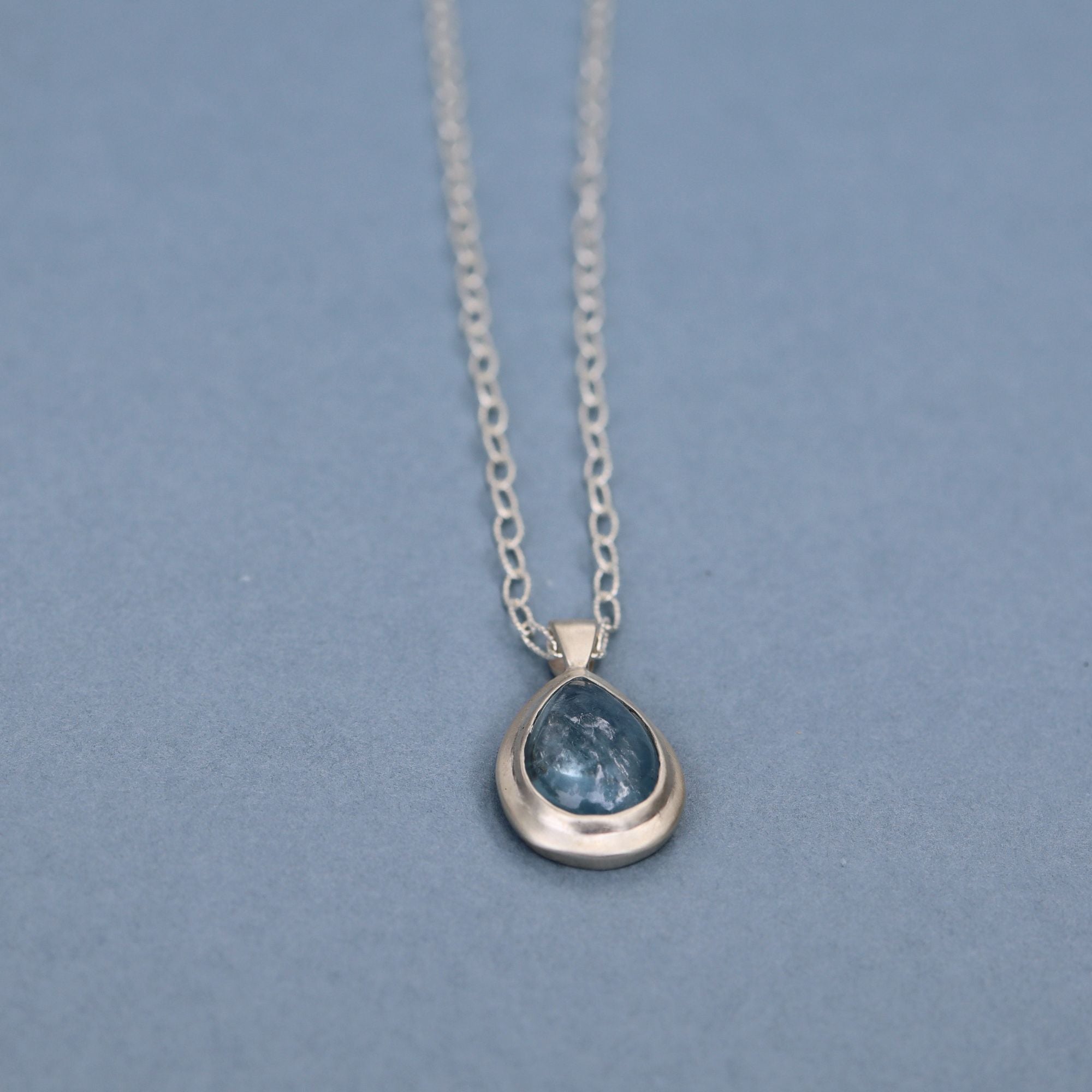 Aquamarine Pendant