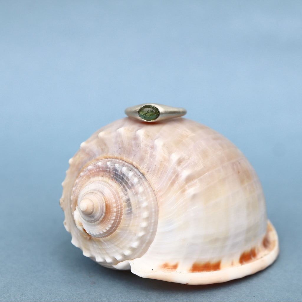 Hilltop Ring inspired by organic forms and natural textures