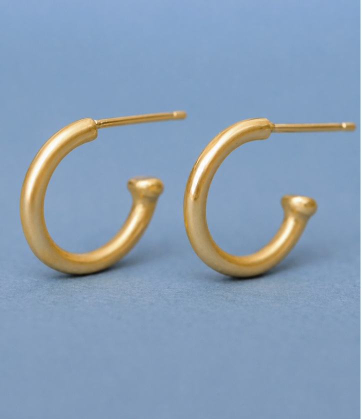 The Mini Hoop, 14k