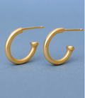 The Mini Hoop, 14k