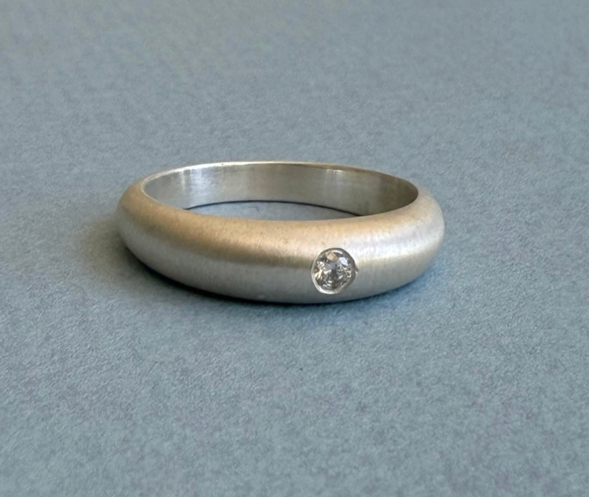Dome Ring, 14k