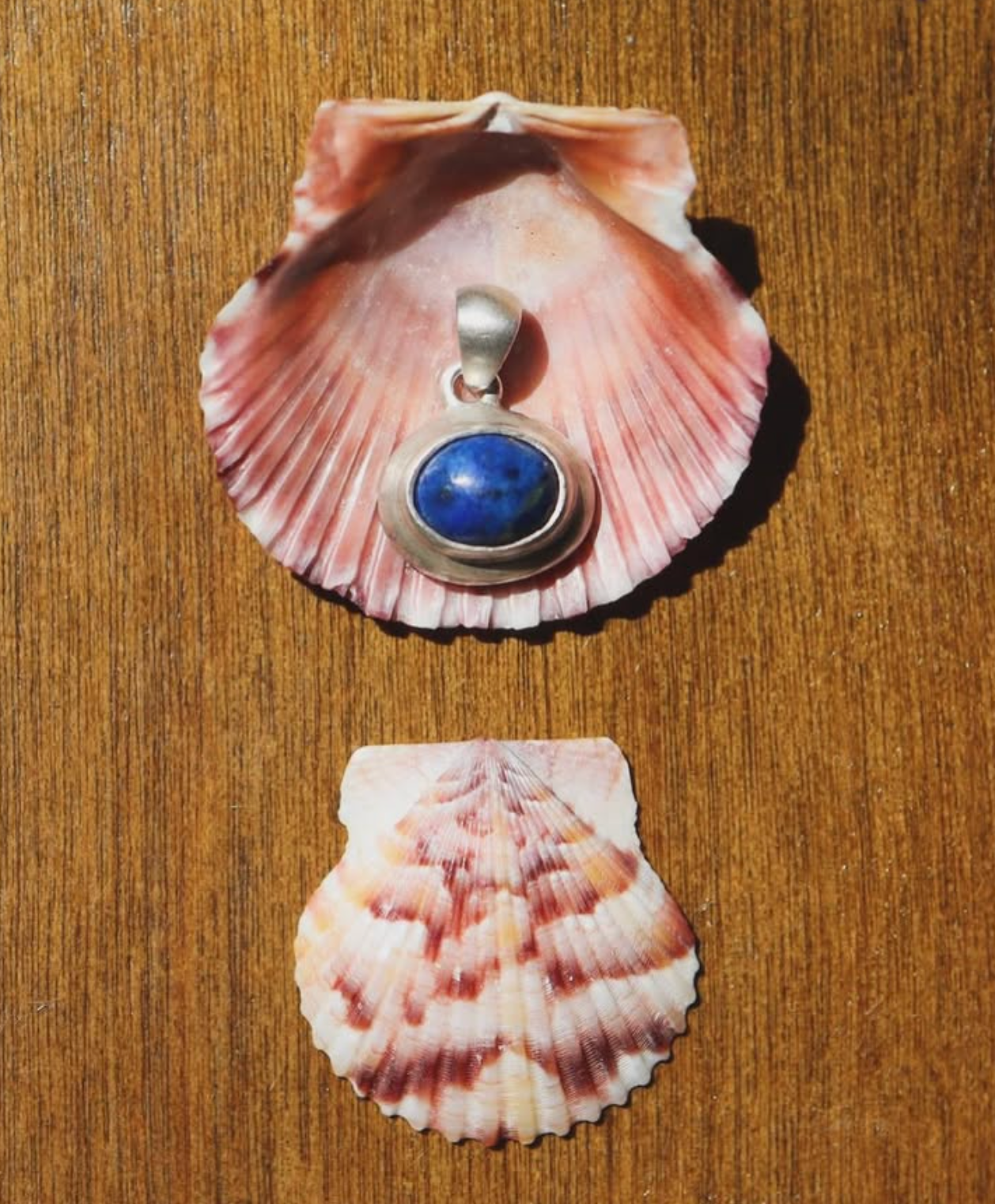 Lapis Pendant